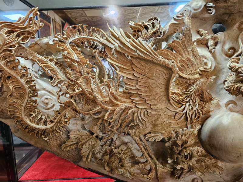 龍鳳盛世 吉慶富貴