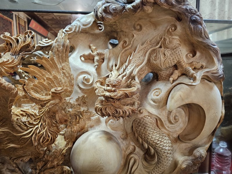 龍鳳盛世 吉慶富貴