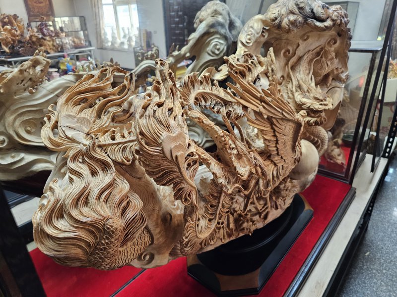 龍鳳盛世 吉慶富貴