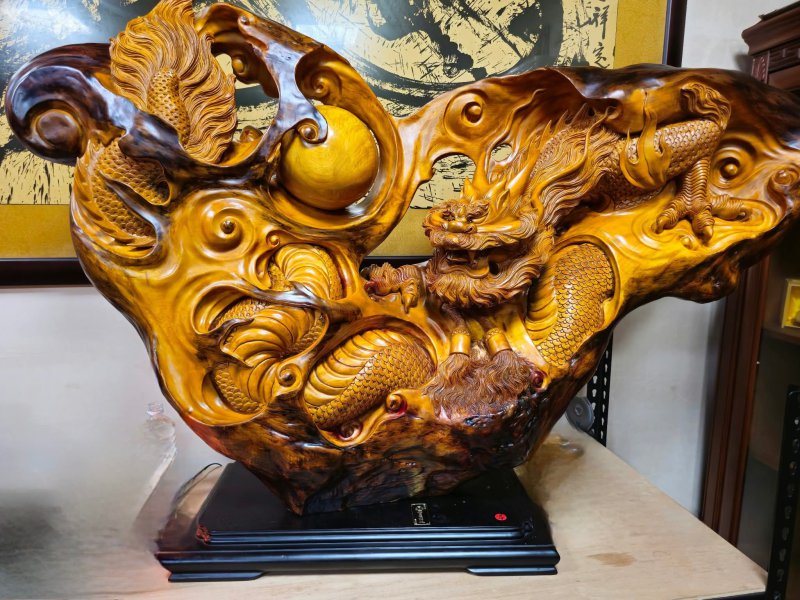 祥龍鎮宅 有球必應