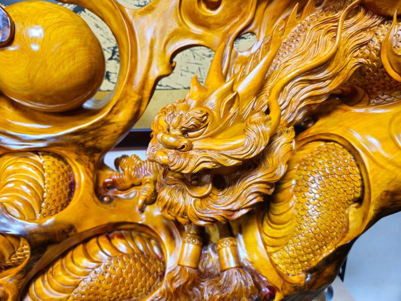 祥龍鎮宅 有球必應