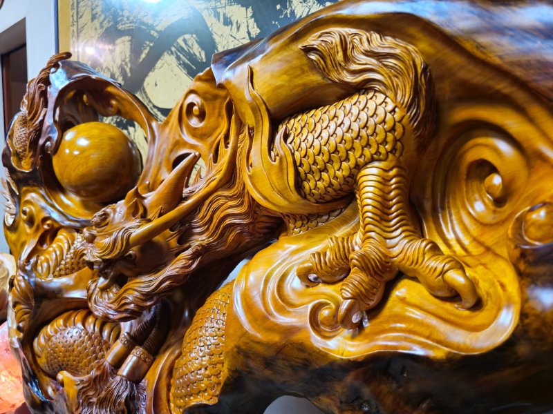 祥龍鎮宅 有球必應