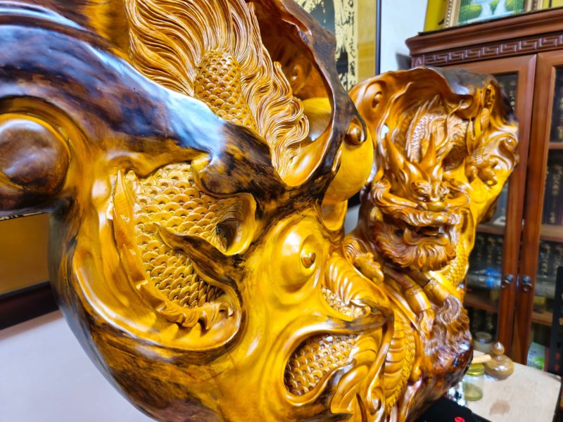 祥龍鎮宅 有球必應