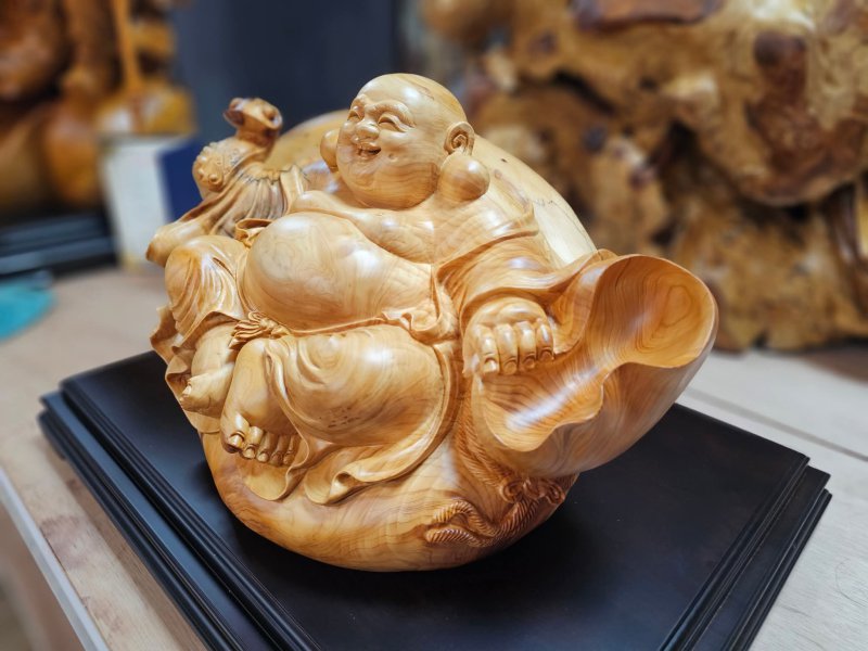 躺臥彌勒 笑納百財