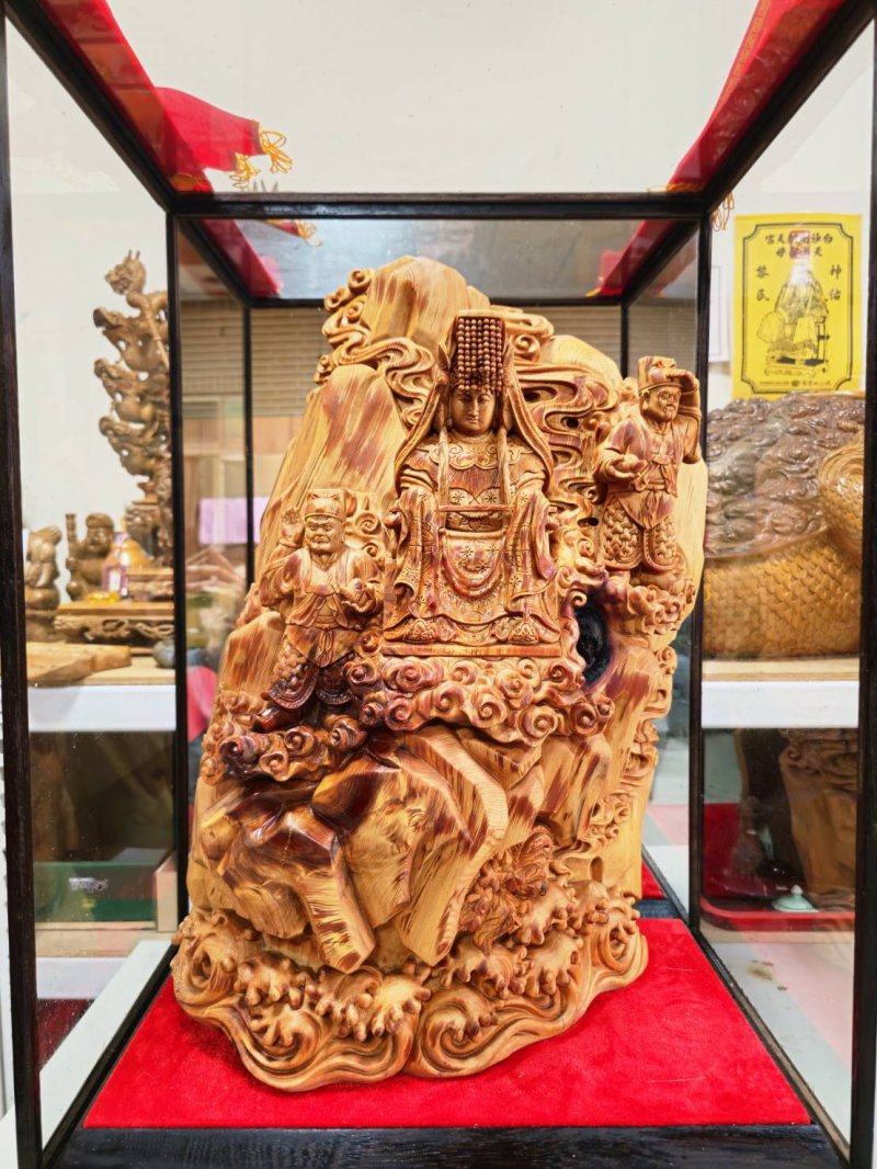白沙屯媽祖 聖光永照