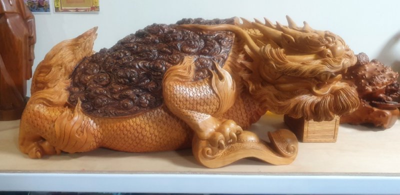 祥瑞龍龜 穩固基業