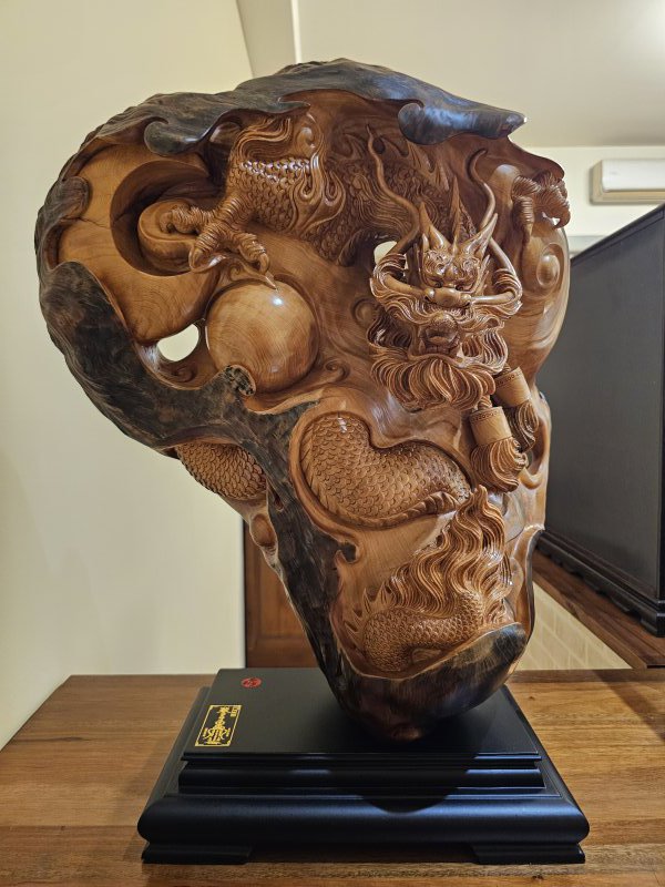 太極神龍 和諧圓滿