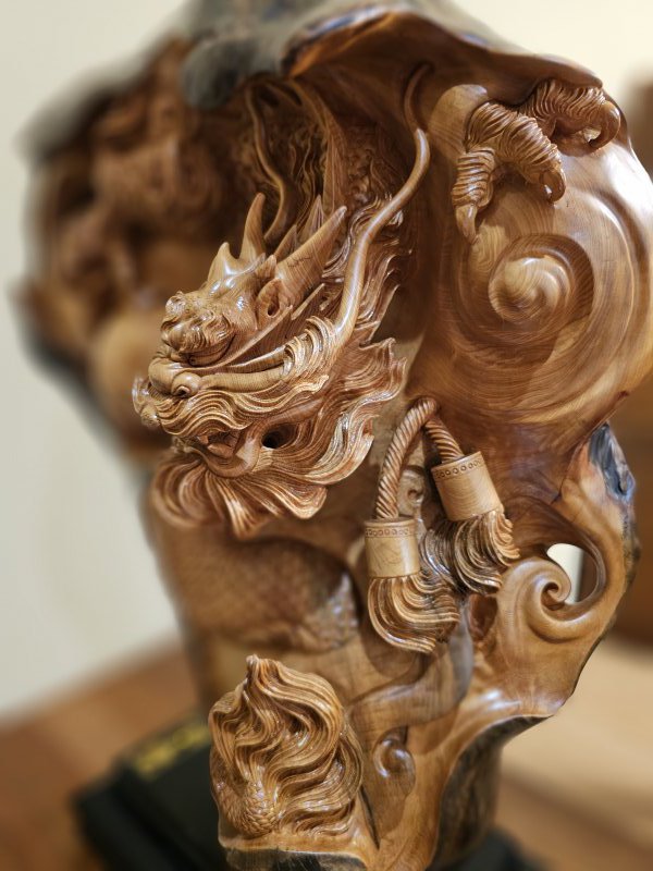 太極神龍 和諧圓滿