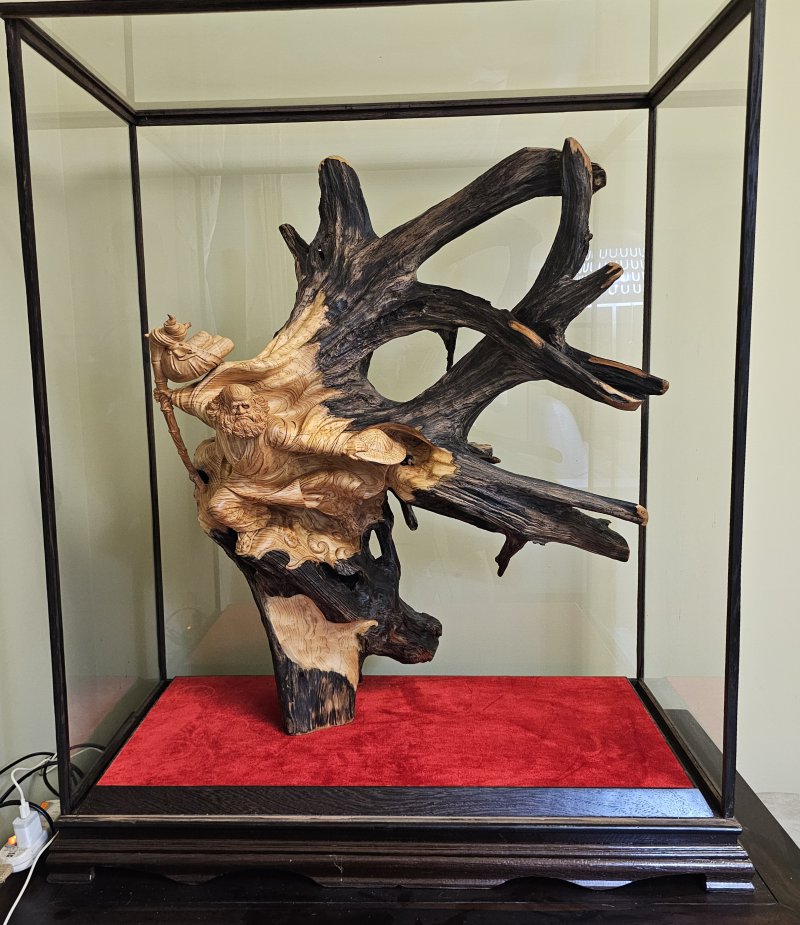 飛天達摩 風骨傲然