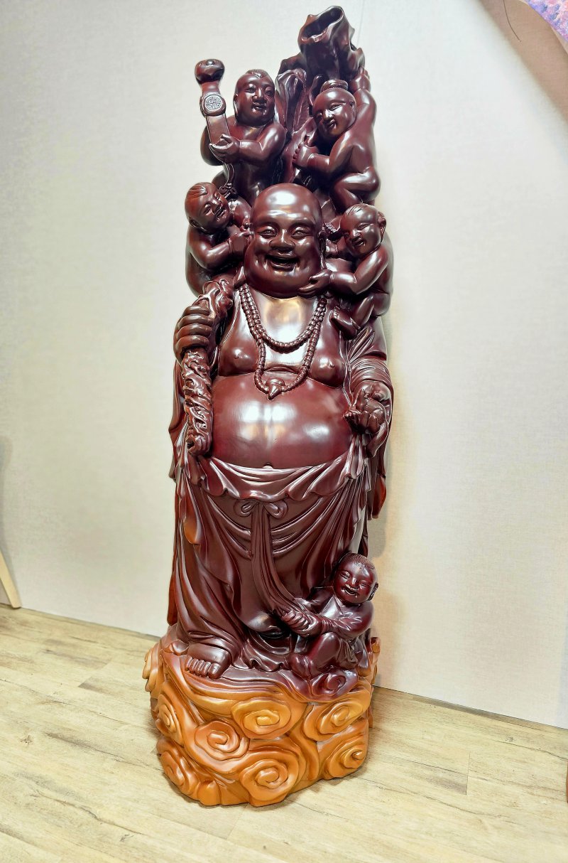 自在彌勒 五子登科