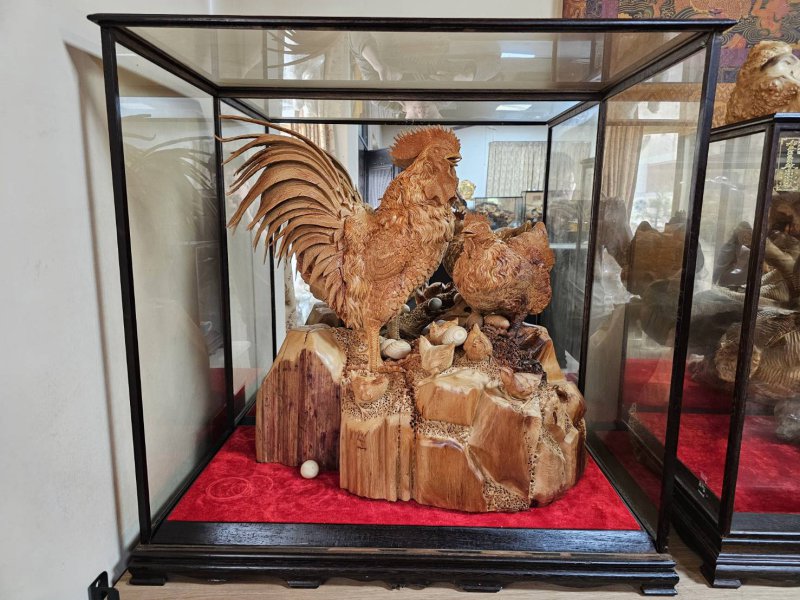 金雞報喜 福氣滿堂