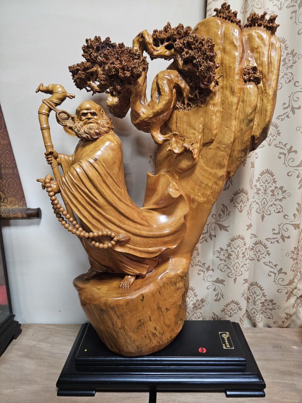 禪心達摩 松柏長青