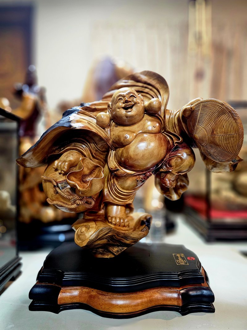 福袋彌勒 八方來財