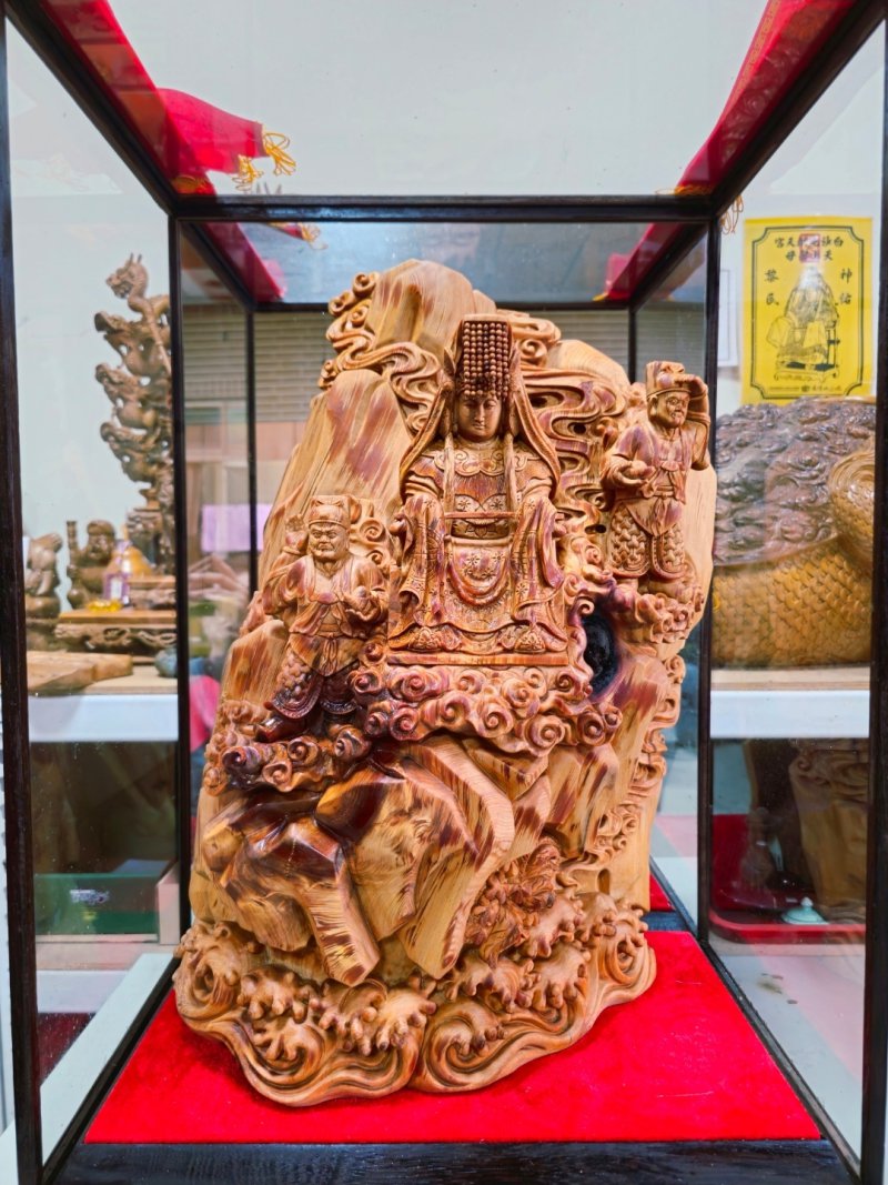 白沙屯媽 聖光永照