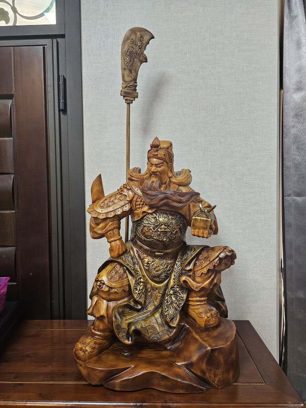 武聖關公 財權兼得