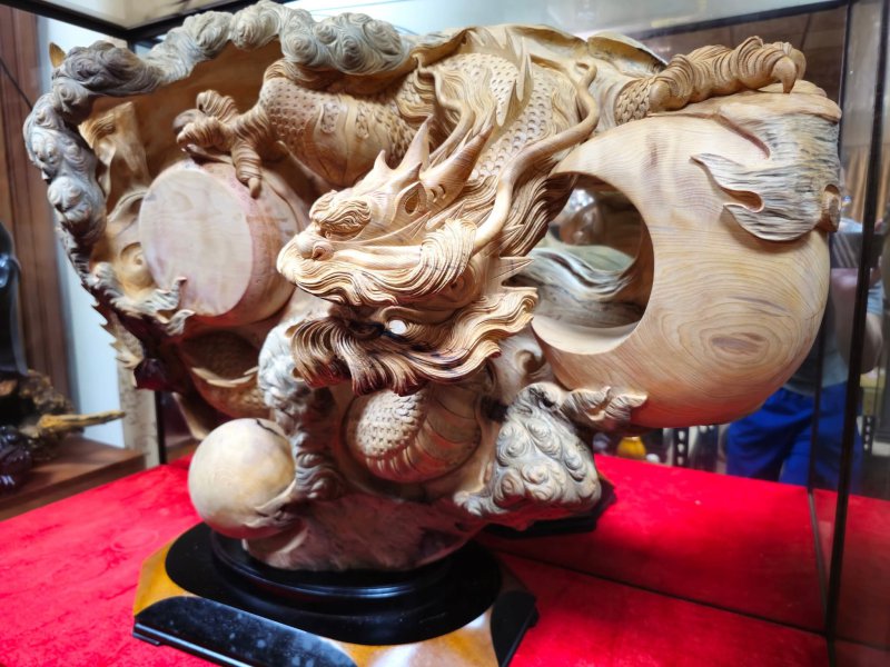 龍觀天雲 事業騰飛