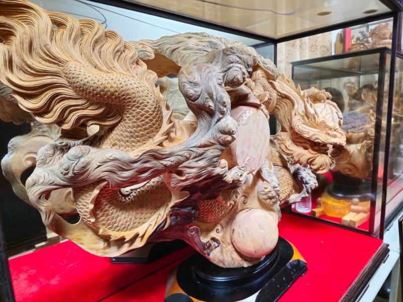 龍觀天雲 事業騰飛