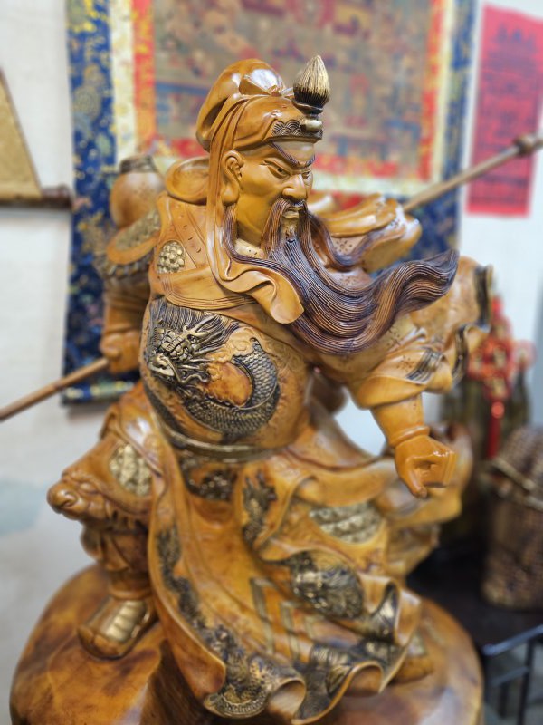 武聖關公 威震八方