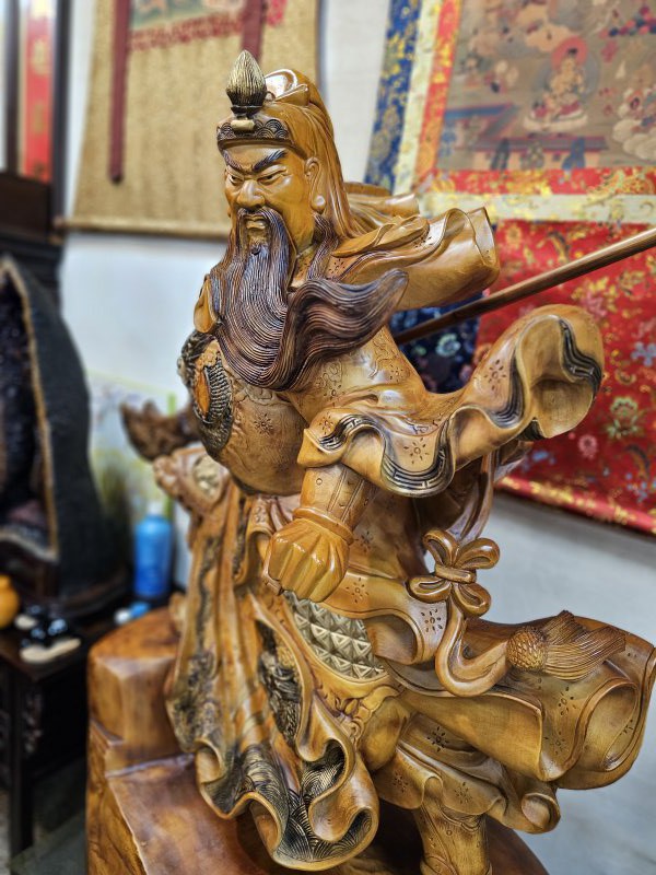 武聖關公 威震八方